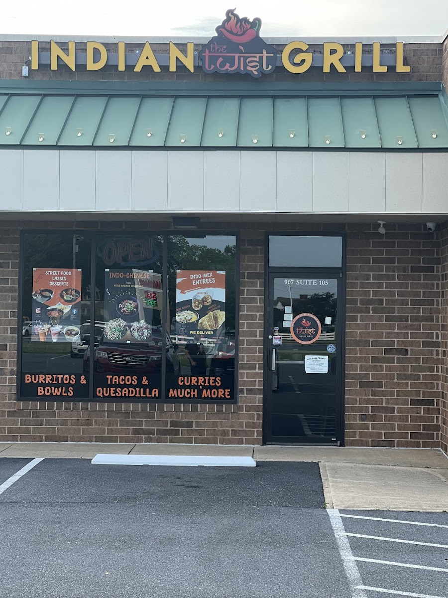 The Twist Indian Grill